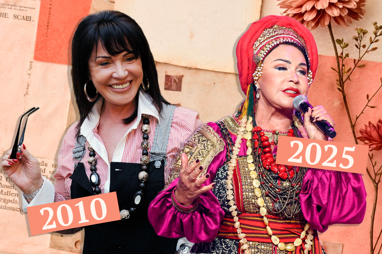 Как менялась внешность Бабкиной за последние 15 лет: от простоты до &laquo;Модного приговора&raquo;