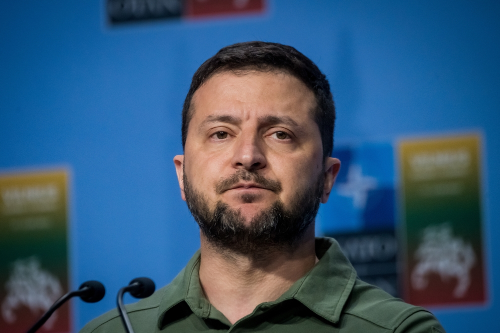 &euro;80 млн в небо: Зеленский назвал цену одной &laquo;&lrm;ночи возмездия&raquo;