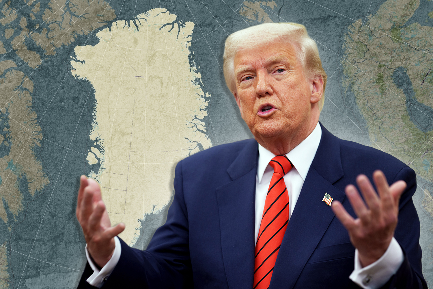 Трамп и Гренландия: Как один остров навсегда впишет его имя в историю. Что США получат взамен?