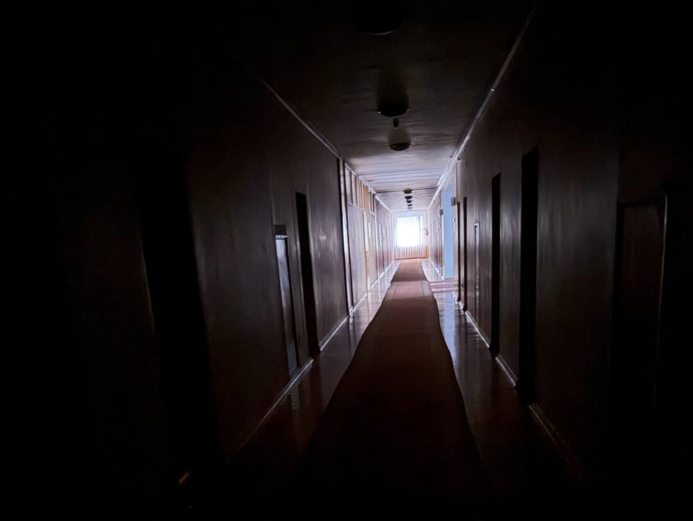 Тёмные коридоры Рады после отключения света сравнили с хоррором Silent Hill