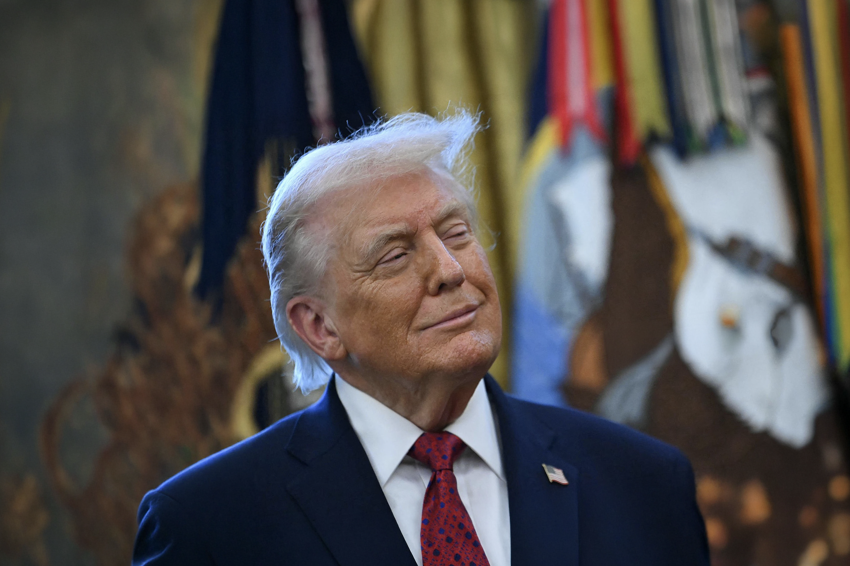 Трамп репостнул сообщение, что врагом США являются ООН и НАТО, а не Россия