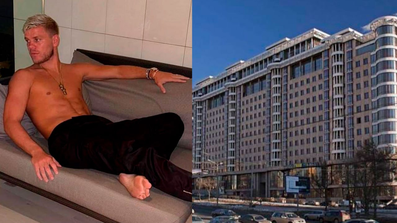 Кокорин задолжал за коммуналку в элитном ЖК, где квартира стоит целое состояние