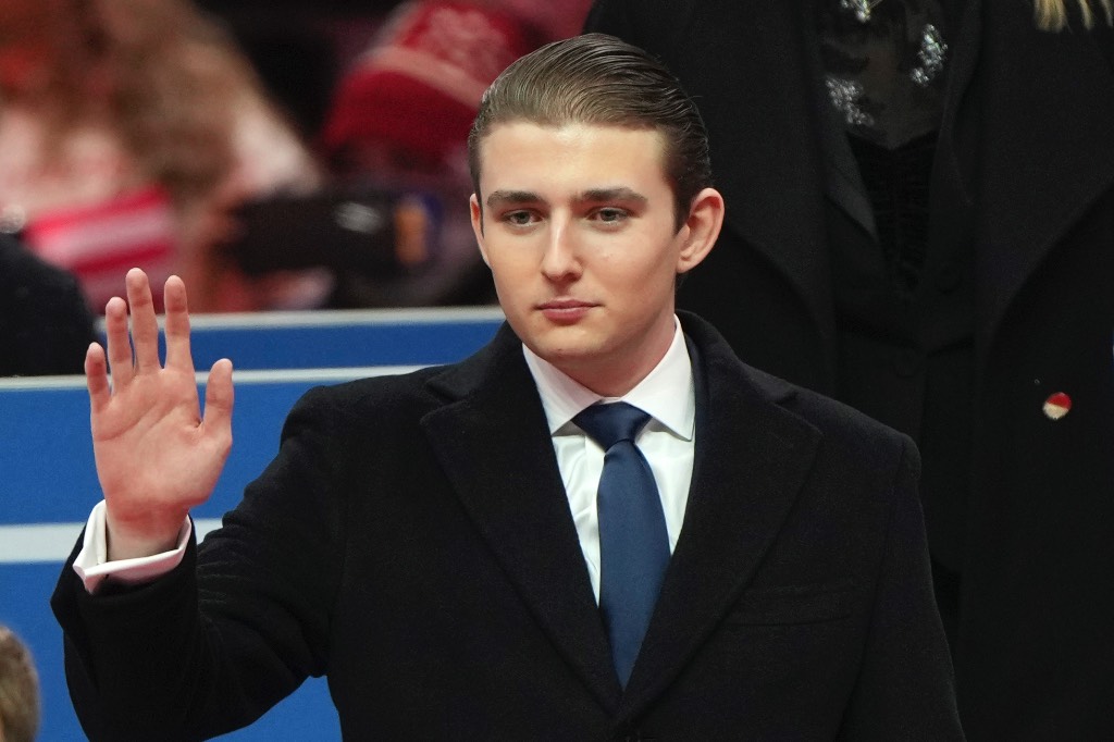 Сын Трампа спас женщину от домашнего тирана