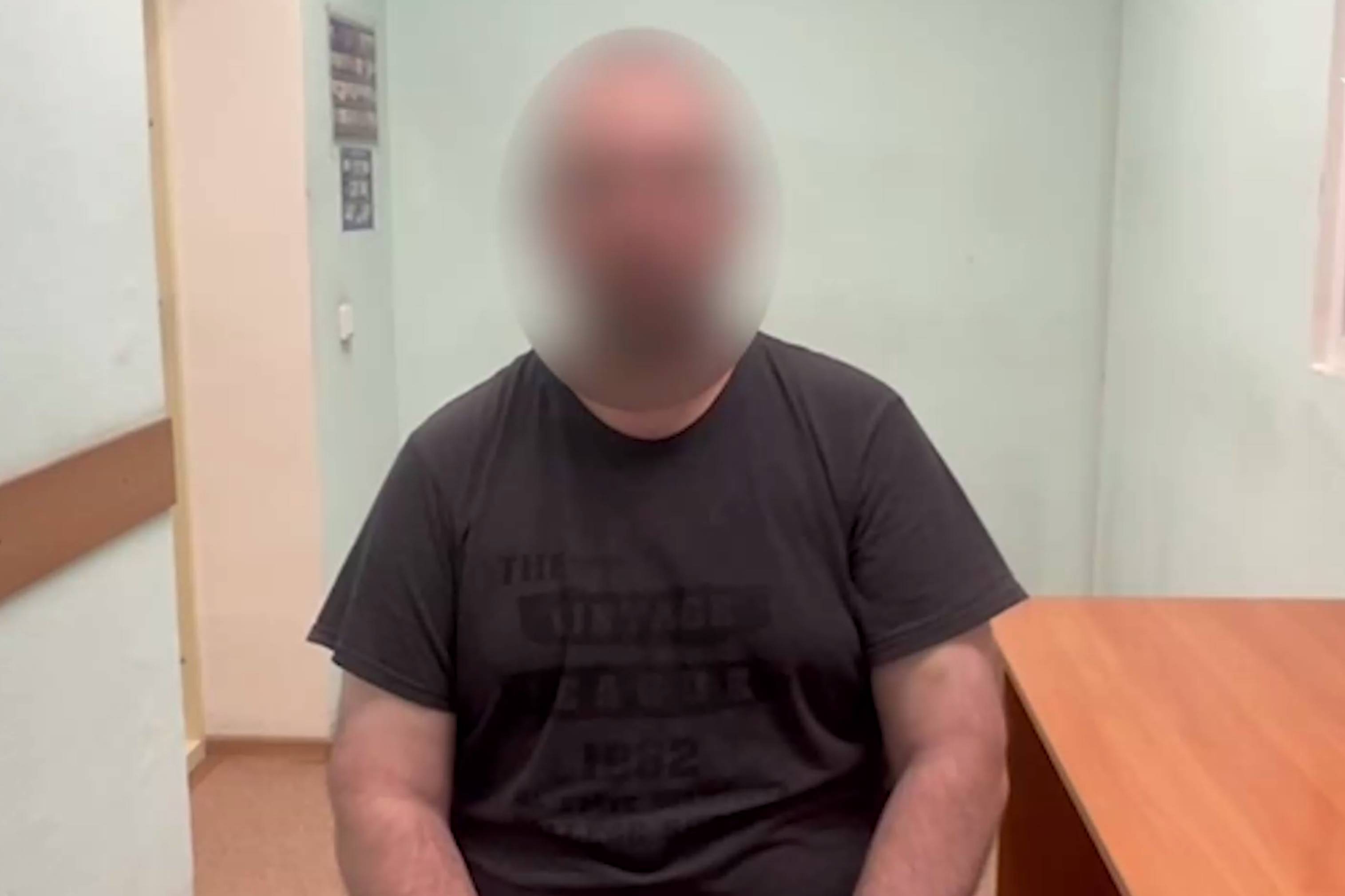 ФСБ показала видео задержания и допроса релоканта, готовившего теракт в Кузбассе