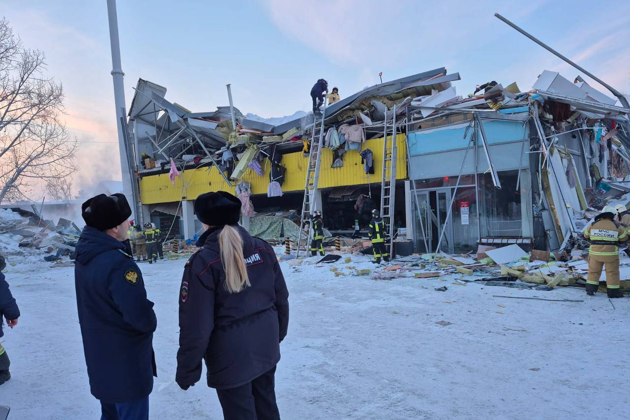 Владельца обрушившегося в Новосибирске ТЦ задержали на 48 часов