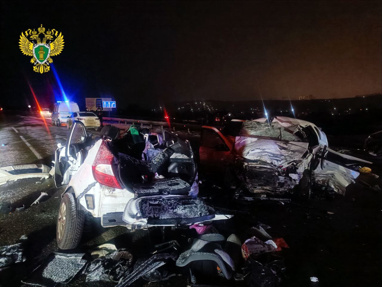 В Ставропольском крае в ДТП погибли четыре человека, включая ребёнка