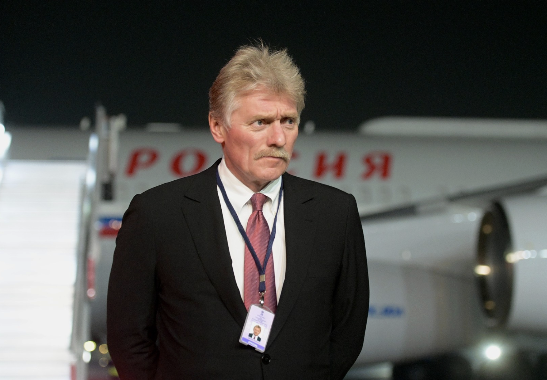 Песков: ВСУ должны покинуть Донбасс для урегулирования конфликта