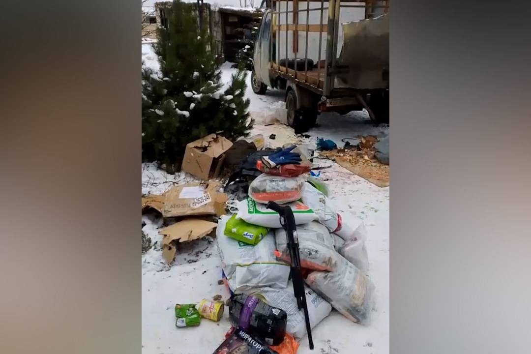 Волонтёры, несмотря на удар БПЛА ВСУ, доставили помощь в зоопарк Васильевки