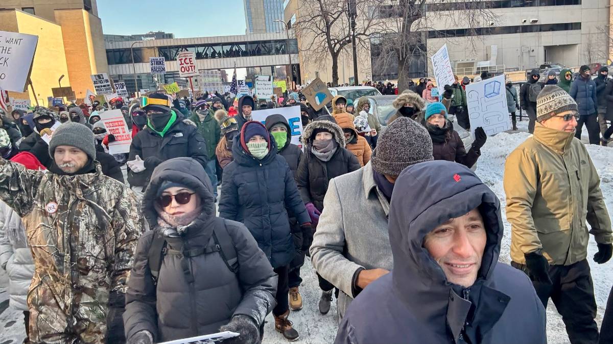 Мэр Миннеаполиса Фрей обратился в суд с требованием остановить операции ICE