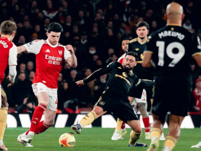 &laquo;Манчестер Юнайтед&raquo; в результативном матче обыграл &laquo;Арсенал&raquo;