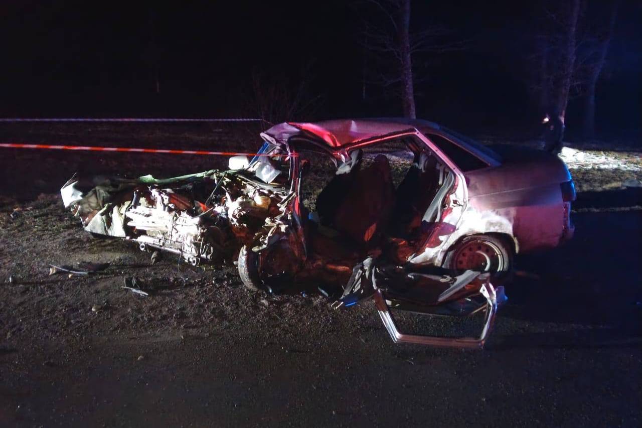 Два человека погибли в лобовом ДТП на трассе &laquo;Кавказ&raquo; в Кабардино-Балкарии