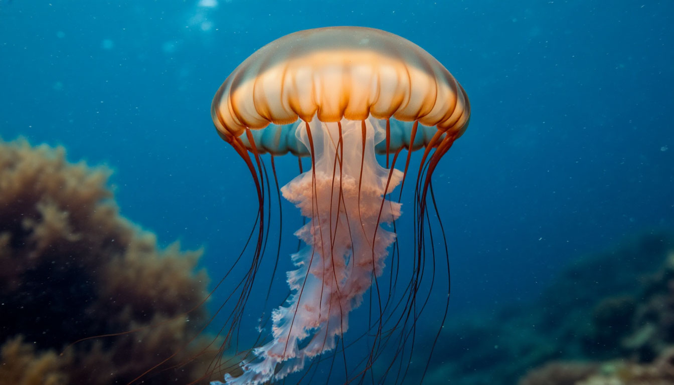 Российским туристам назвали способ спастись ядовитых медуз на Мальдивах