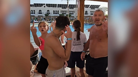 Конфликт туристов из России и Британии в Египте завершился примирением