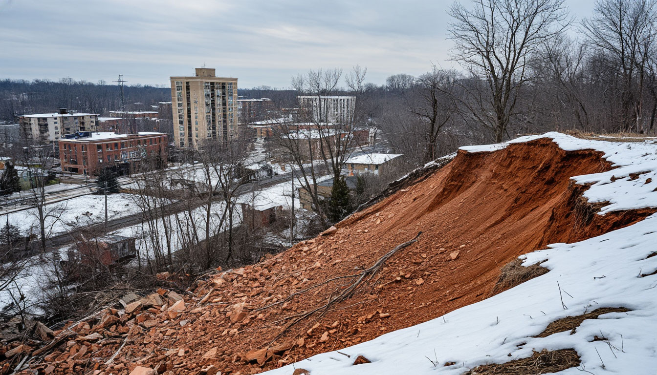 Жителей многоэтажки в Сочи, которой угрожает оползень, призвали ждать реальной опасности