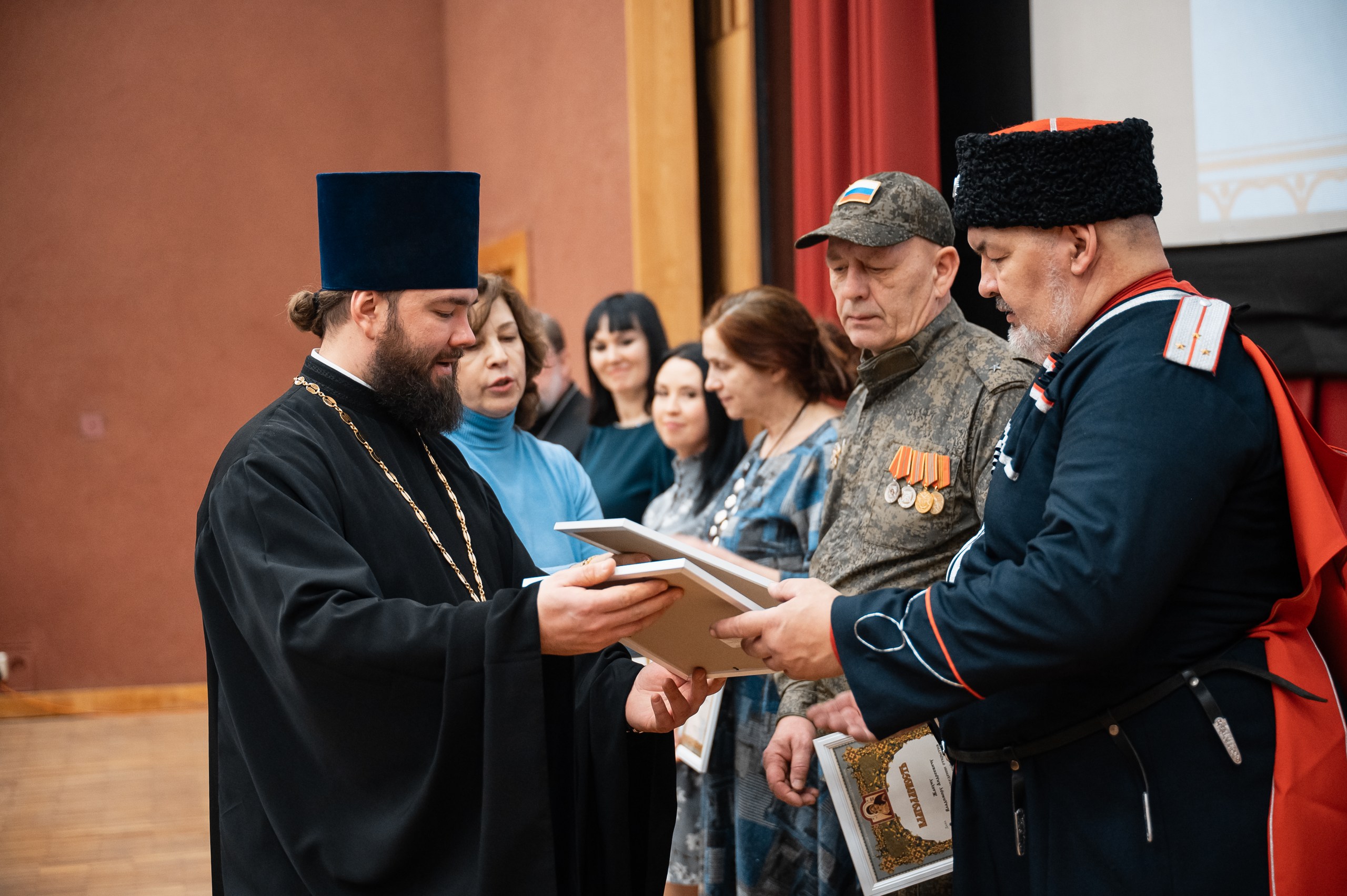В Москве открылась выставка о роли Церкви и казаков в Крымской войне