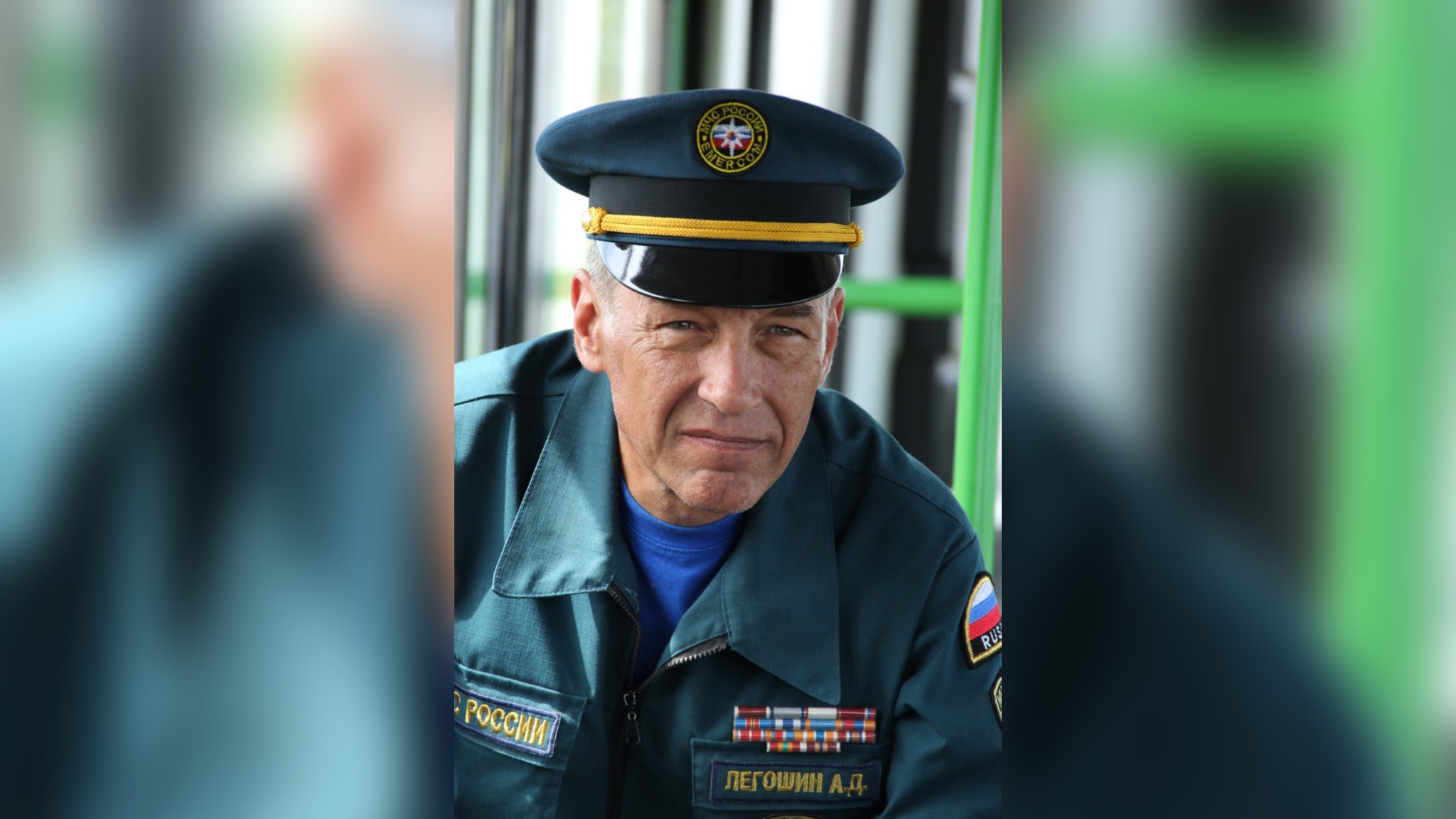 Умер один из создателей отряда &laquo;Центроспас&raquo; Андрей Легошин