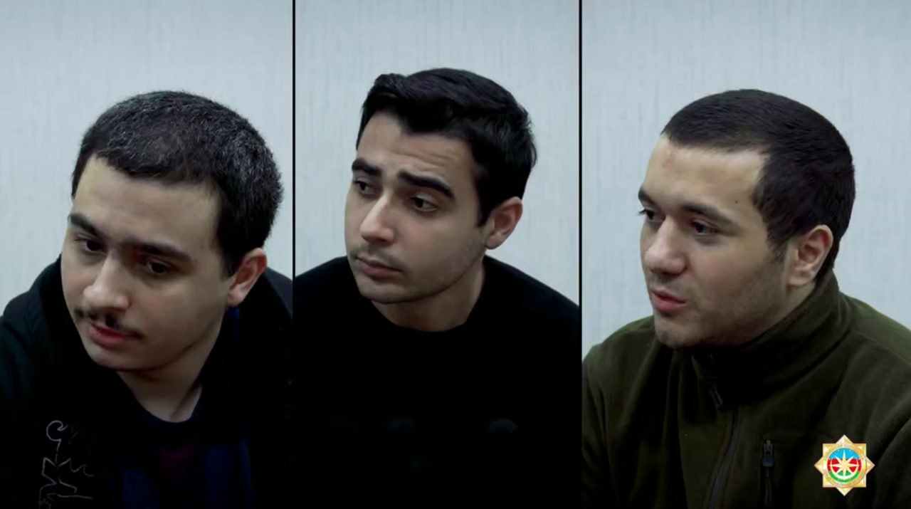 Три вооружённых сторонника ИГИЛ* задержаны во время нападения на посольство в Баку