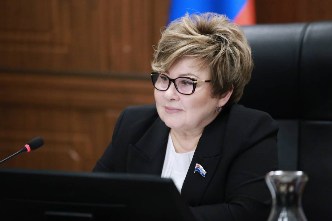 Спикер парламента Камчатки Унтилова досрочно покинула свой пост