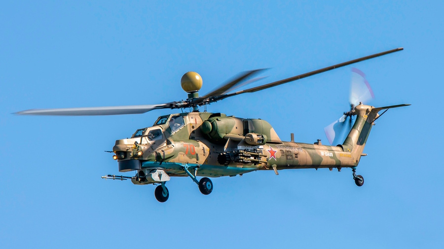 MWM всполошился из-за подрыва уникального вертолёта ВСУ роем &laquo;&lrm;Гераней&raquo; на аэродроме