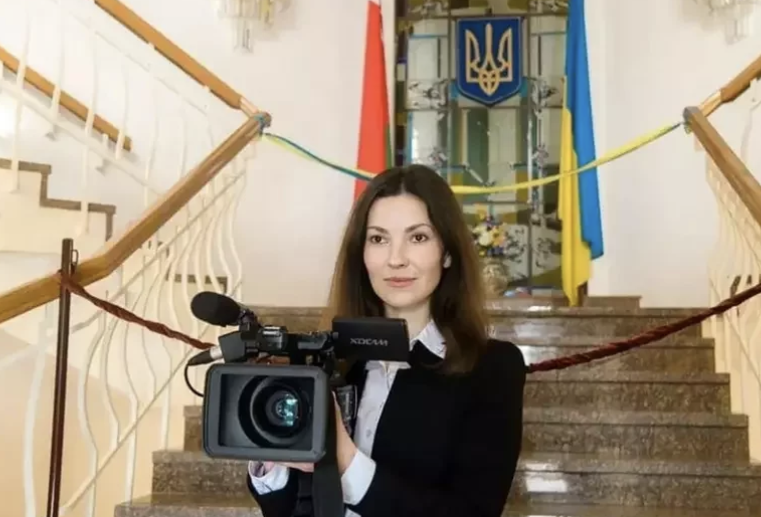 ГУР обвинило белорусскую журналистку Инну Кардаш в шпионаже и передумало