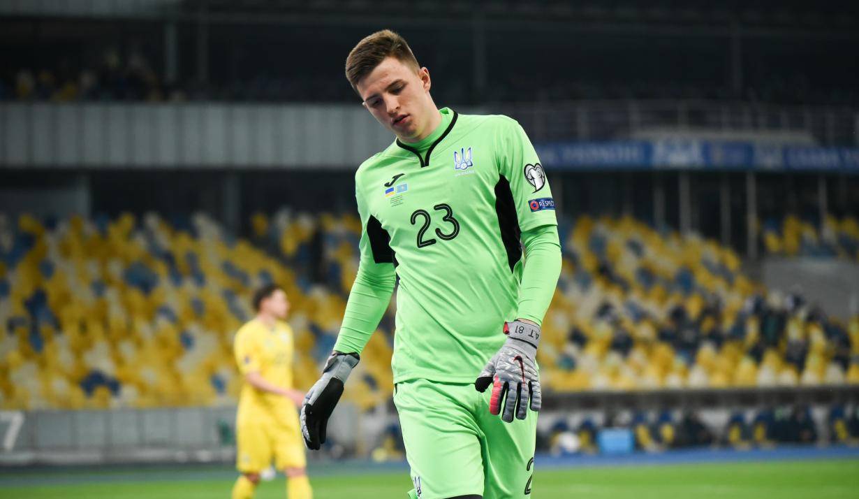 Вратарь &laquo;Бенфики&raquo; Трубин забил решающий гол в матче Лиги Чемпионов