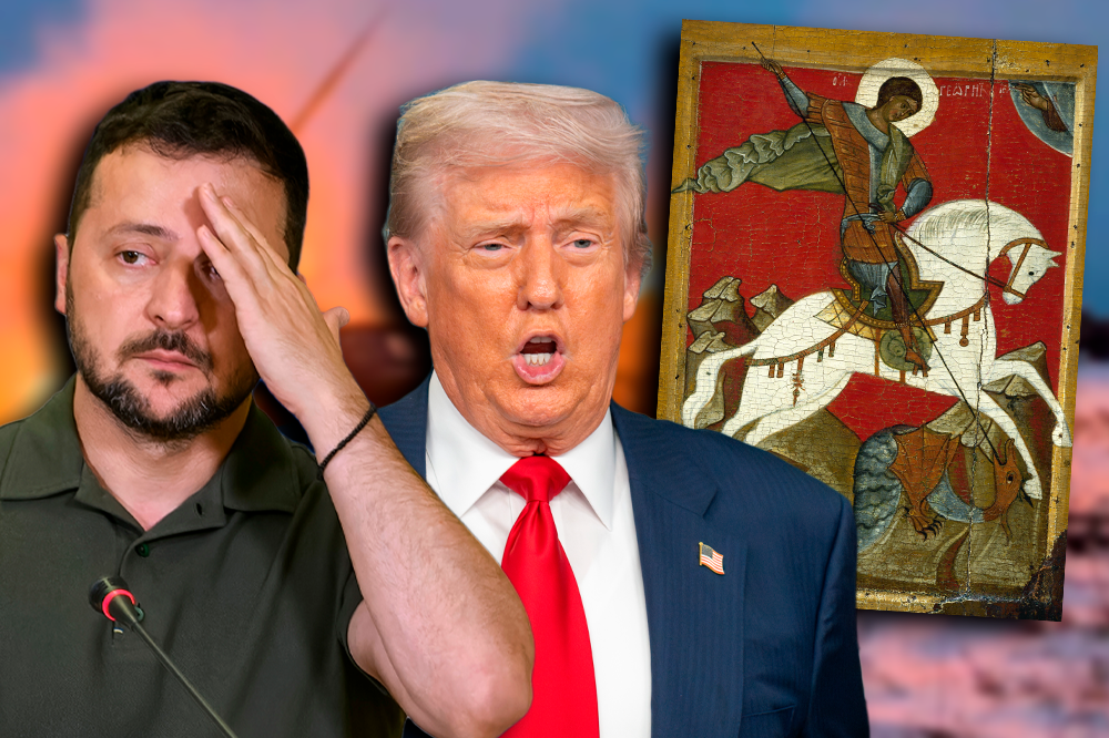 &laquo;Хвост змия ещё дергается&raquo;: Георгий Победоносец и яркое пророчество Гиперборея о конце СВО