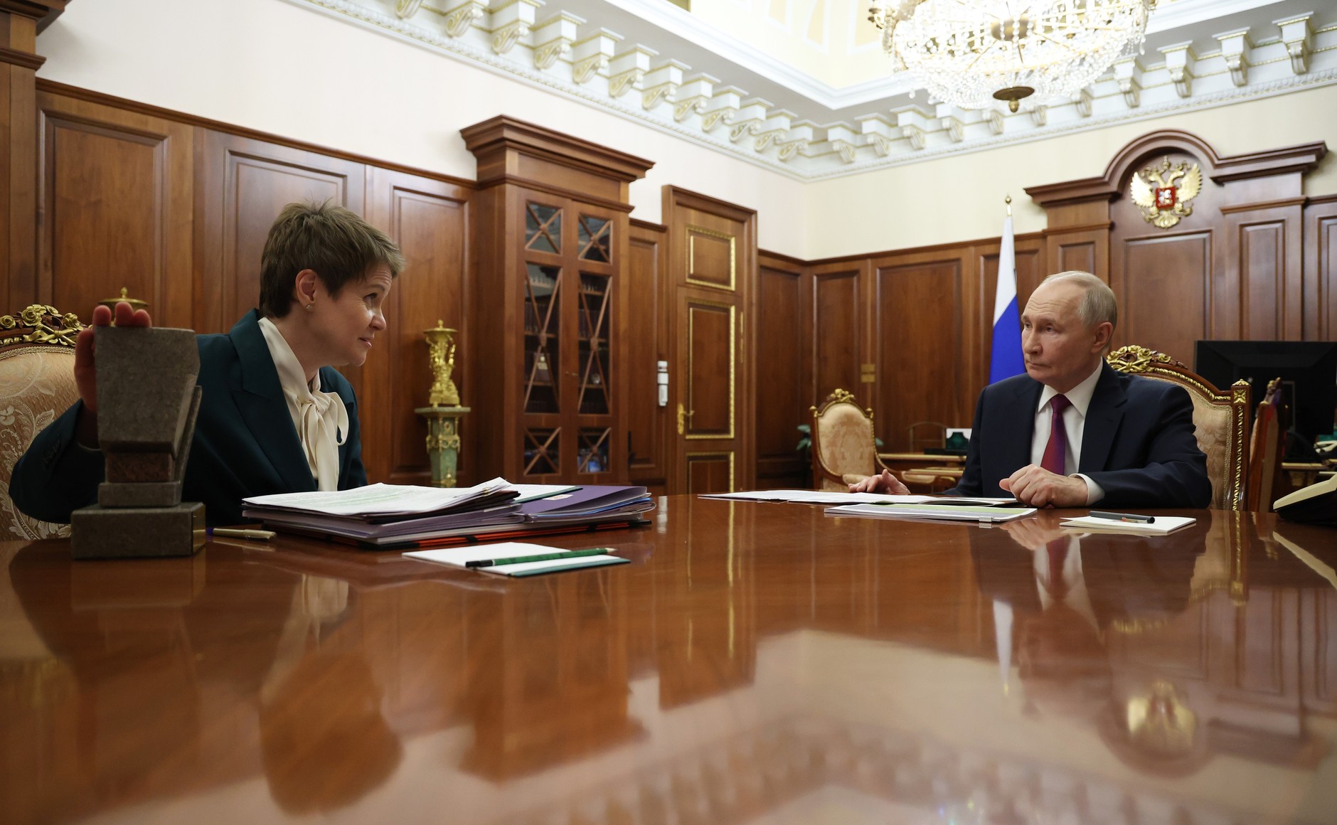 Шмелёва доложила Путину об открытии филиала &laquo;Сириуса&raquo; в Казахстане