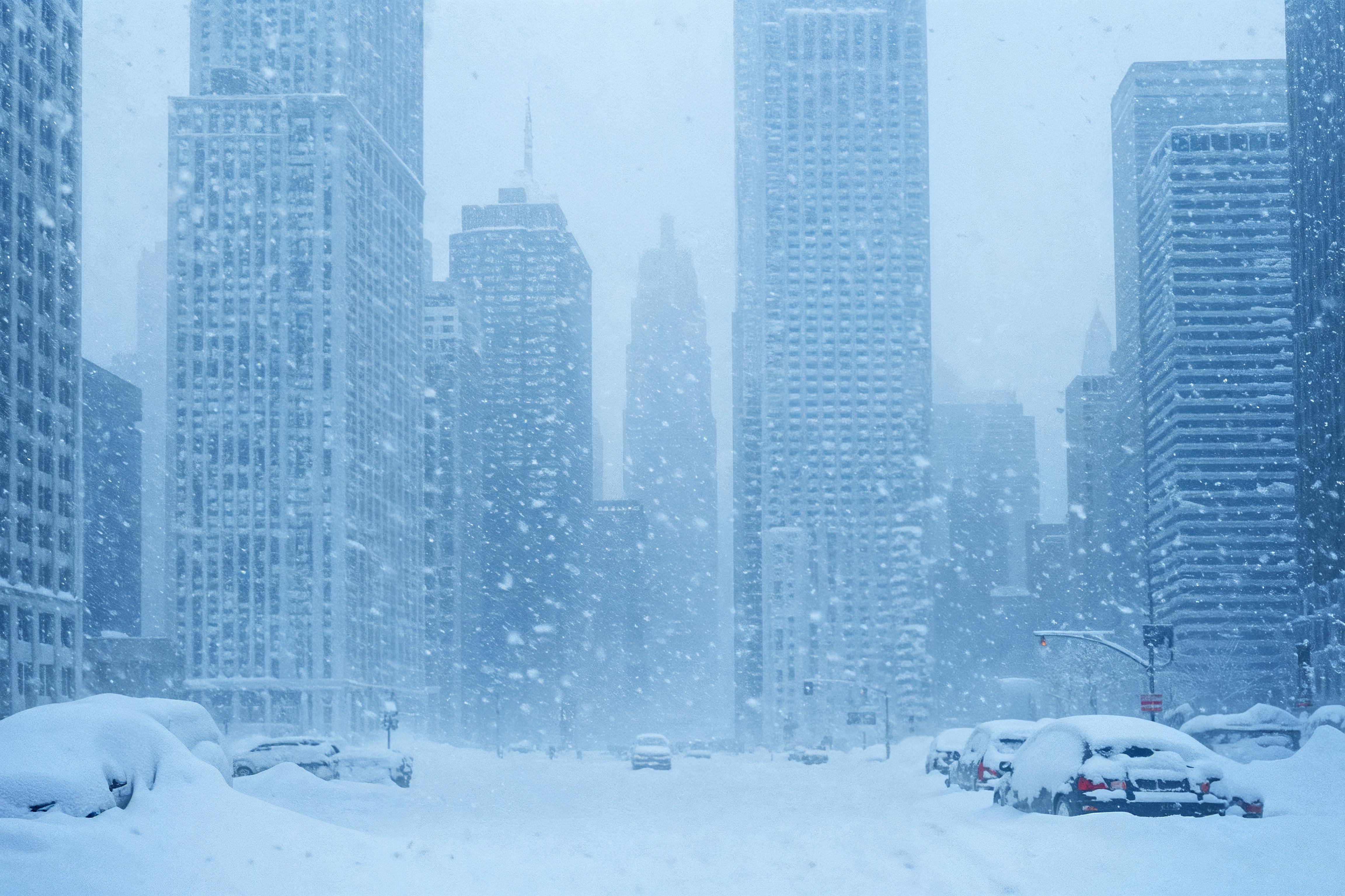 Число погибших в США из-за снежной бури возросло до 42