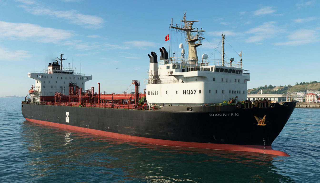 США вывезли капитана танкера Marinera из Шотландии вопреки судебному запрету