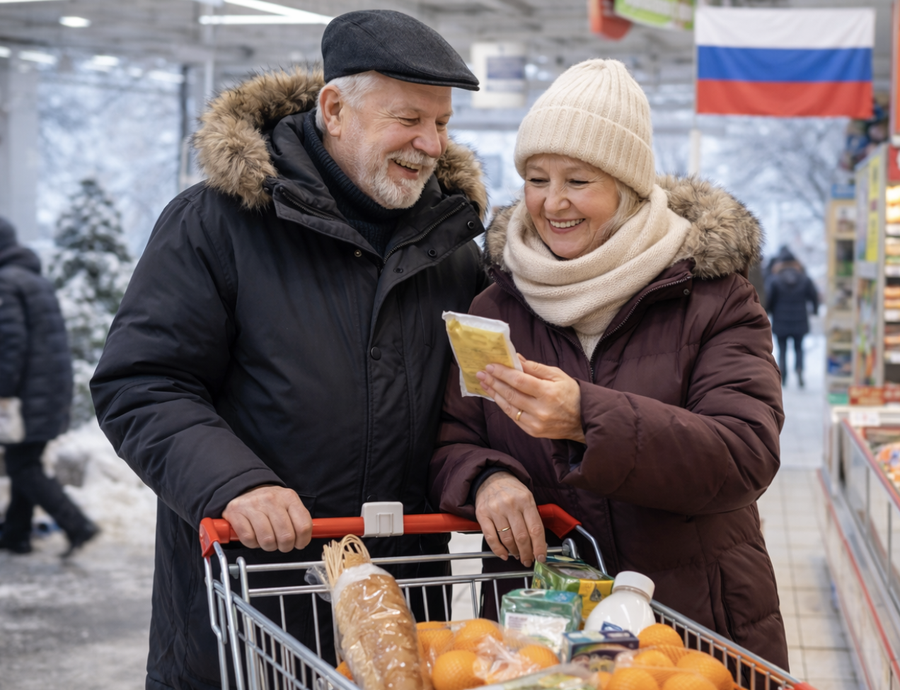 С 1 февраля в России проиндексируют более 40 социальных выплат