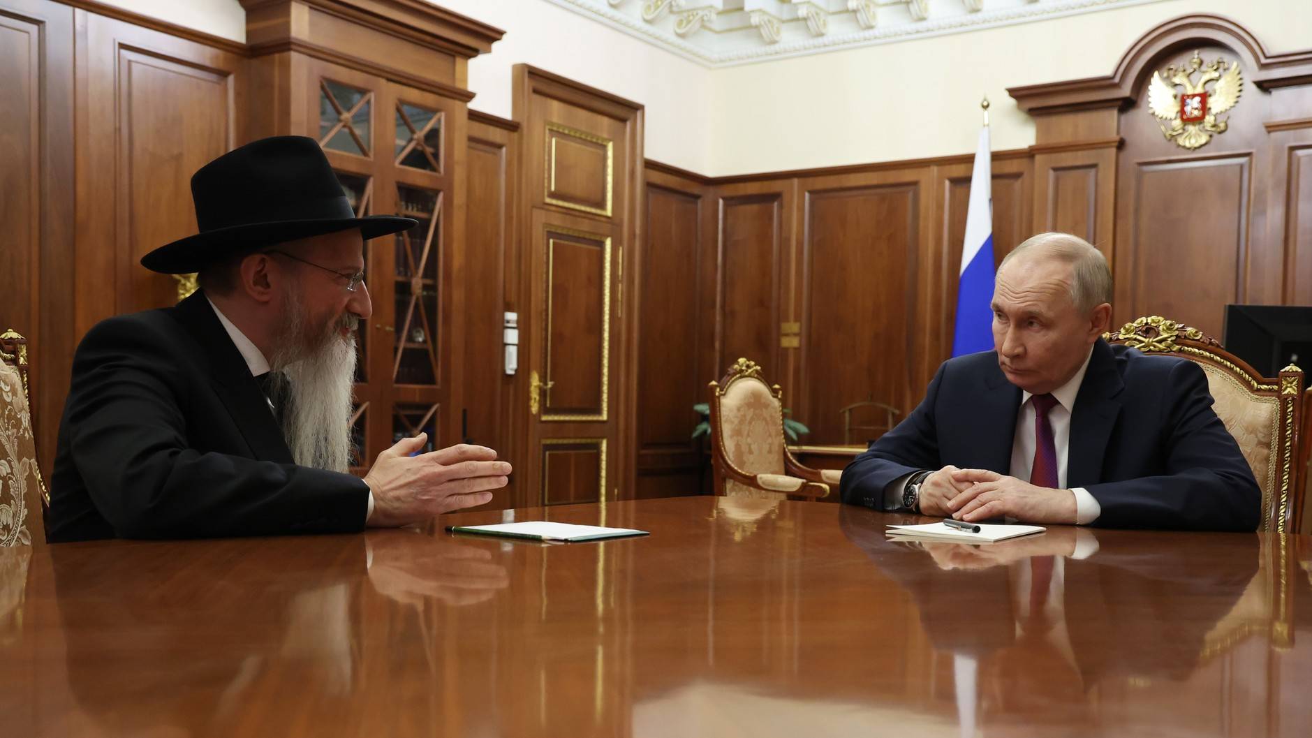 Берл Лазар сообщил, что евреи чувствуют себя комфортно в России 