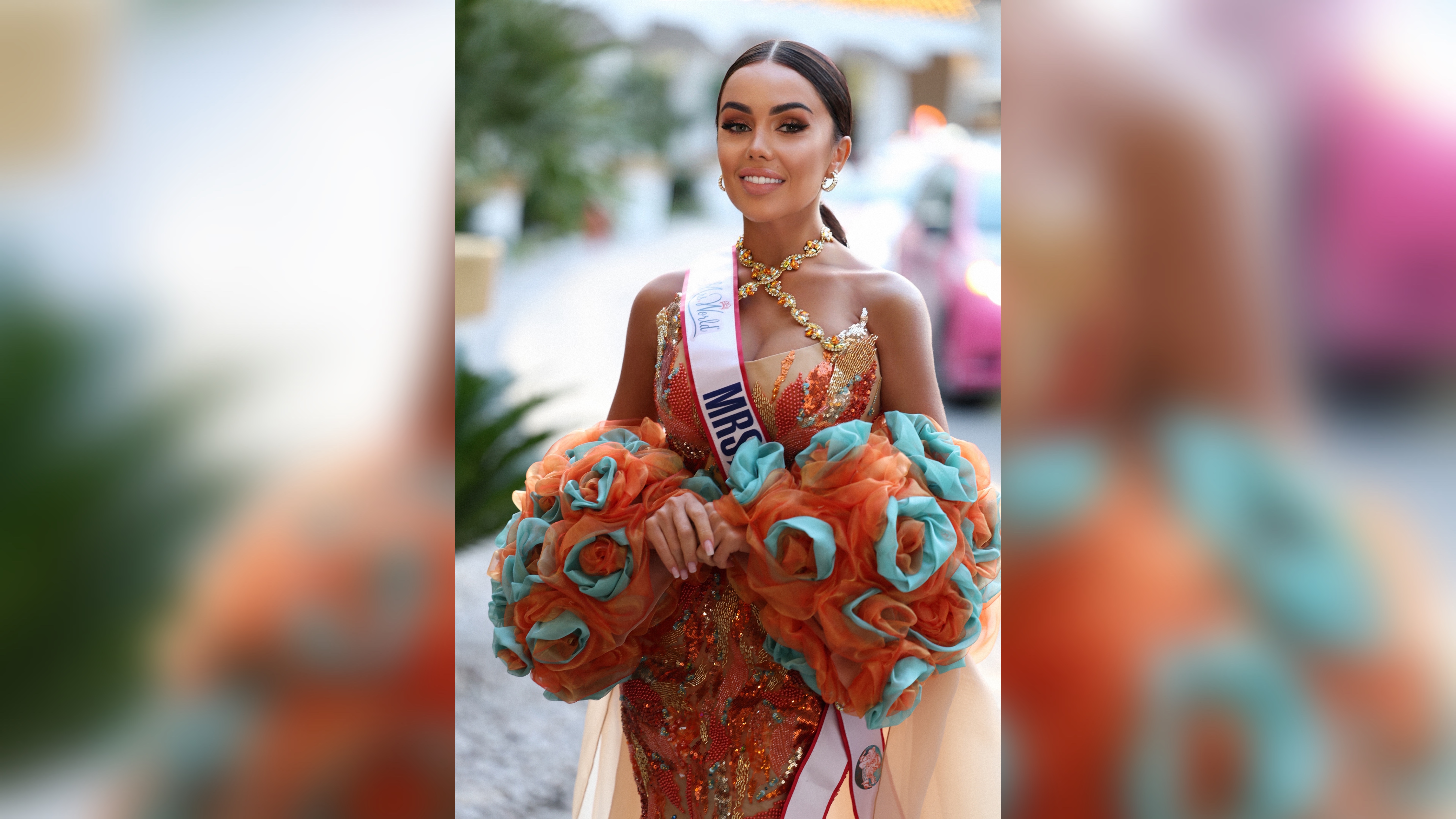 Россиянка Динара Саляхова вышла в финал конкурса &laquo;Миссис мира 2026&raquo; 