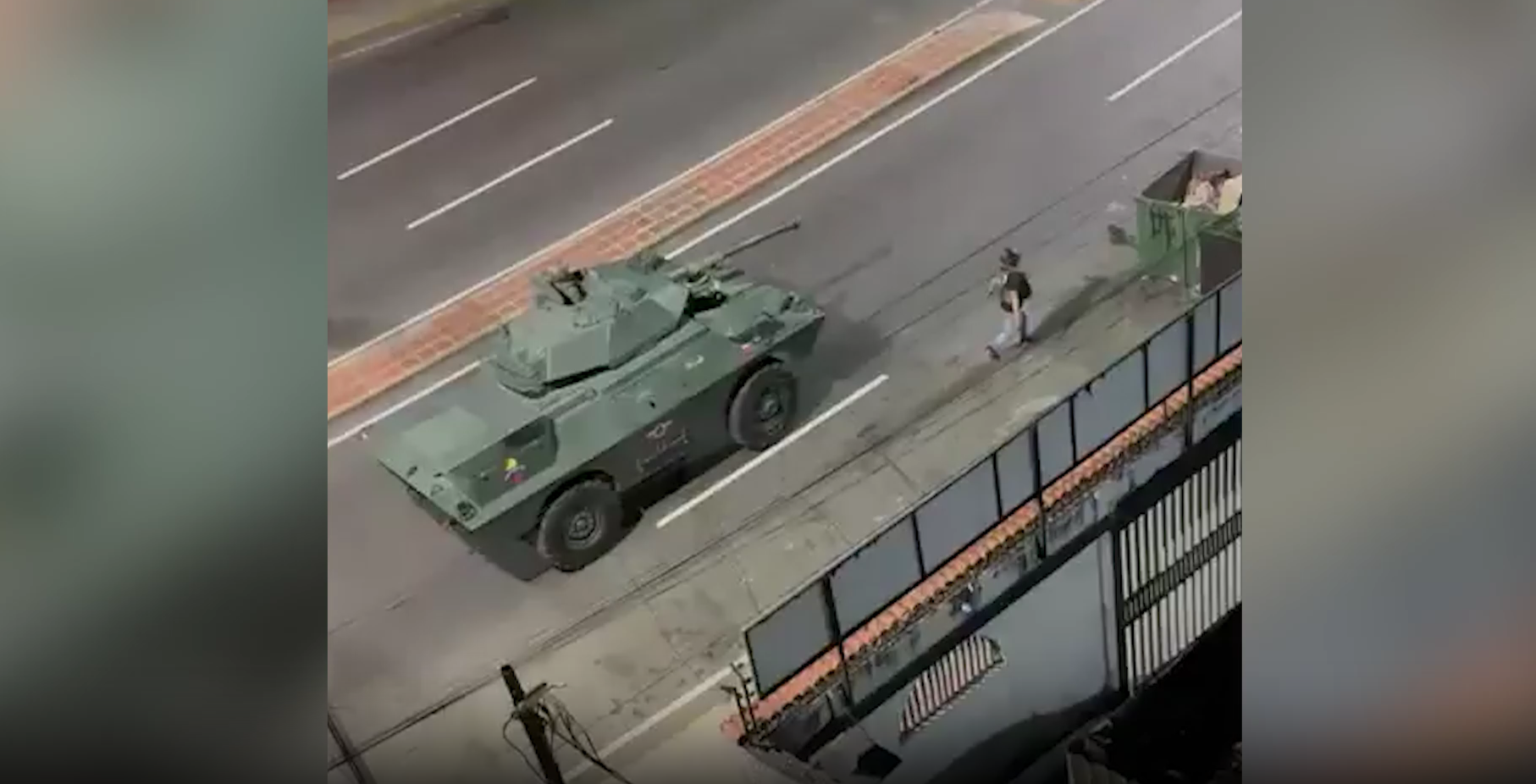 Президент Колумбии заявил о военном нападении на Венесуэлу