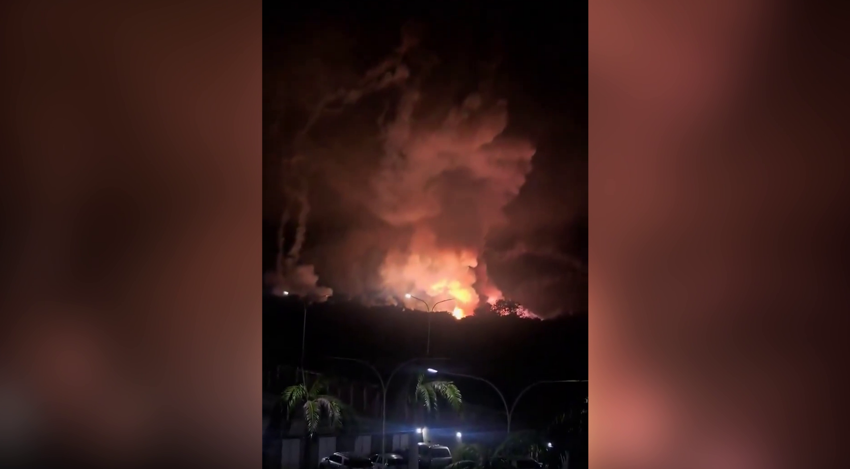 АТОР: Организованных российских туристов в охваченном взрывами Каракасе нет