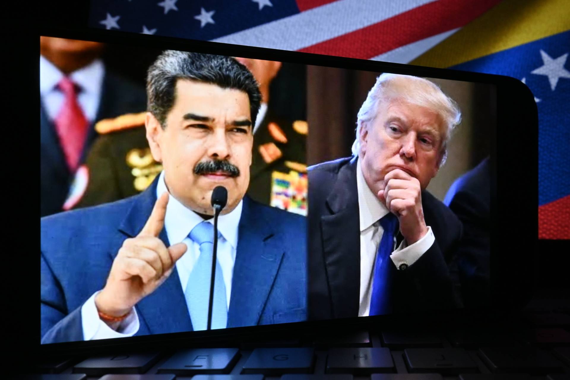 Трамп заявил, что Мадуро столкнётся с мощью американского правосудия