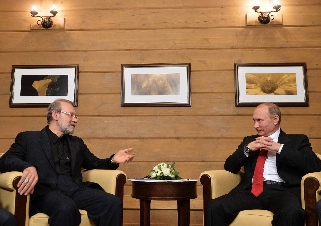 Стали известны детали переговоров Путина с секретарём иранского Совбеза