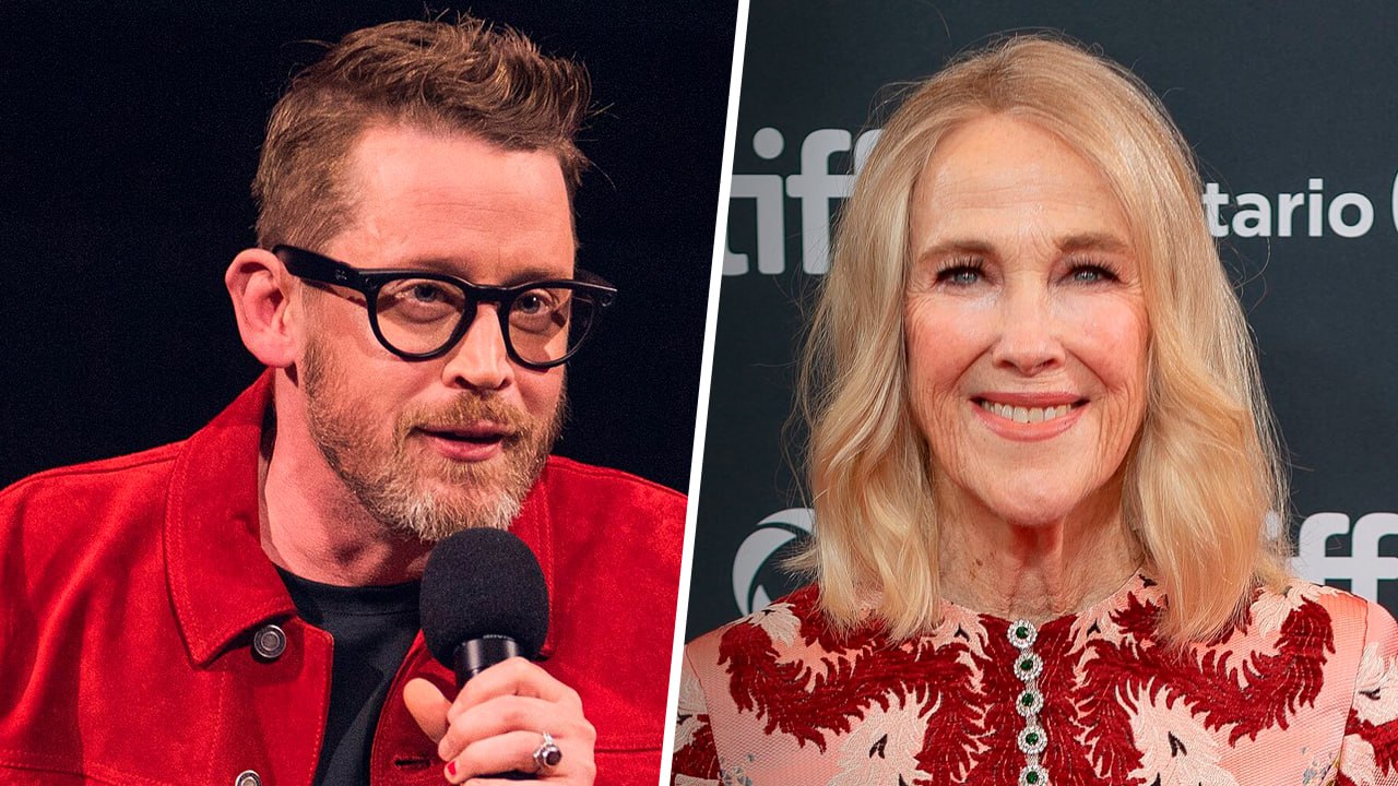 Маколей Калкин трогательно простился с экранной мамой Кэтрин О&rsquo;Харой