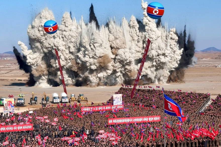 В 20 регионах КНДР началось строительство административных зданий