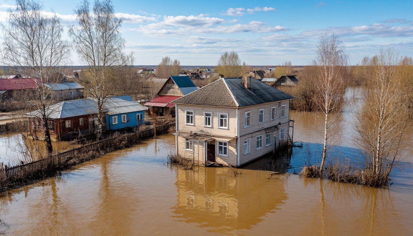 Весенние паводки могут затопить Оренбургскую, Челябинскую и Иркутскую области