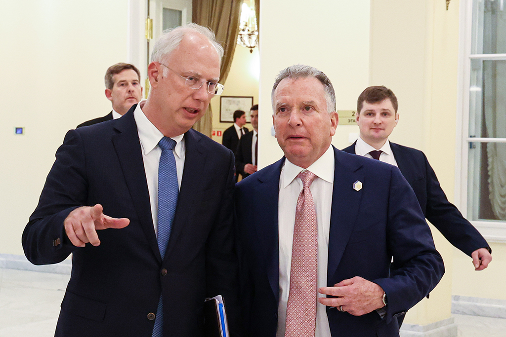 Уиткофф назвал продуктивными переговоры с Дмитриевым в Майами