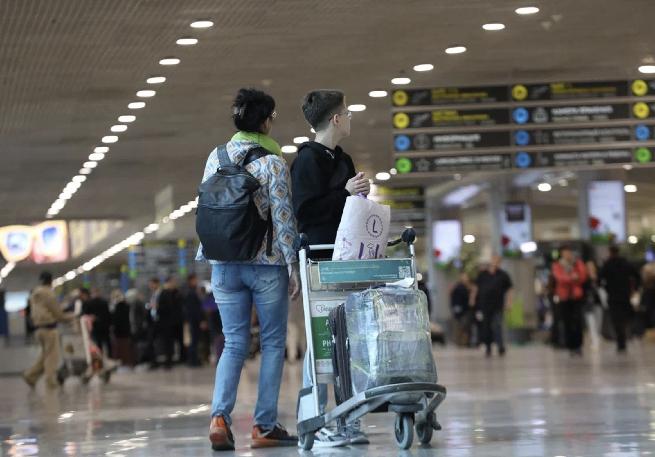 Аэропорт Калуги приостановил работу в целях безопасности