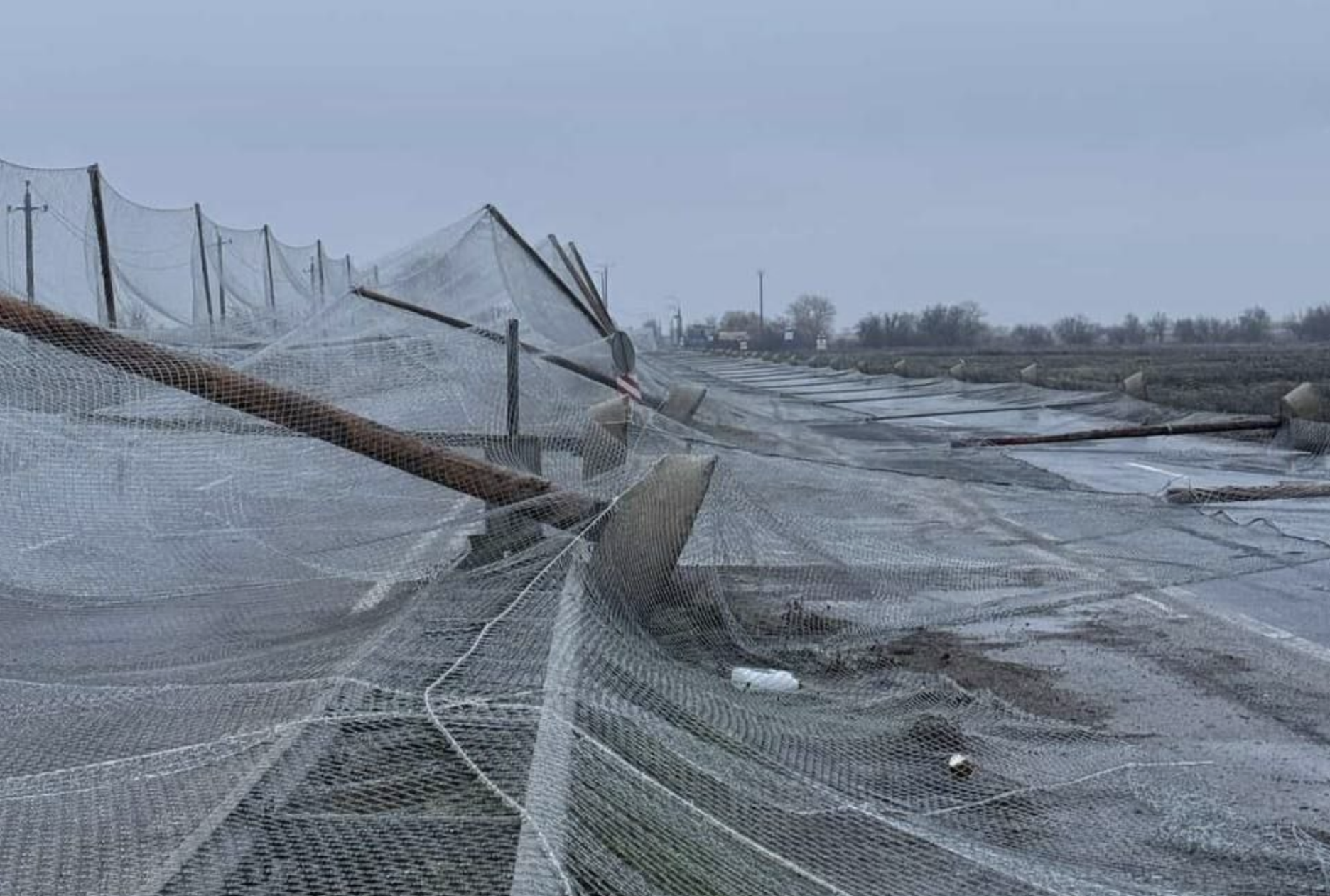 Антидроновый тоннель от Херсона до Николаева сложился как карточный домик