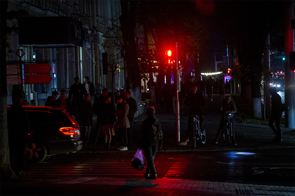 Масштабный блэкаут в Молдавии вызван проблемами в украинской электросети