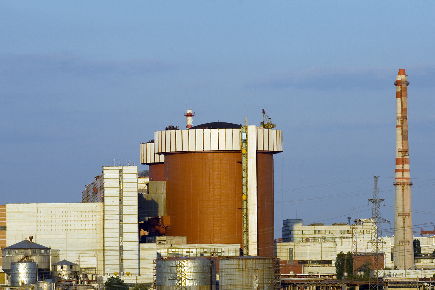 Южно-Украинской АЭС в Николаевской области произошла аварийная остановка блока