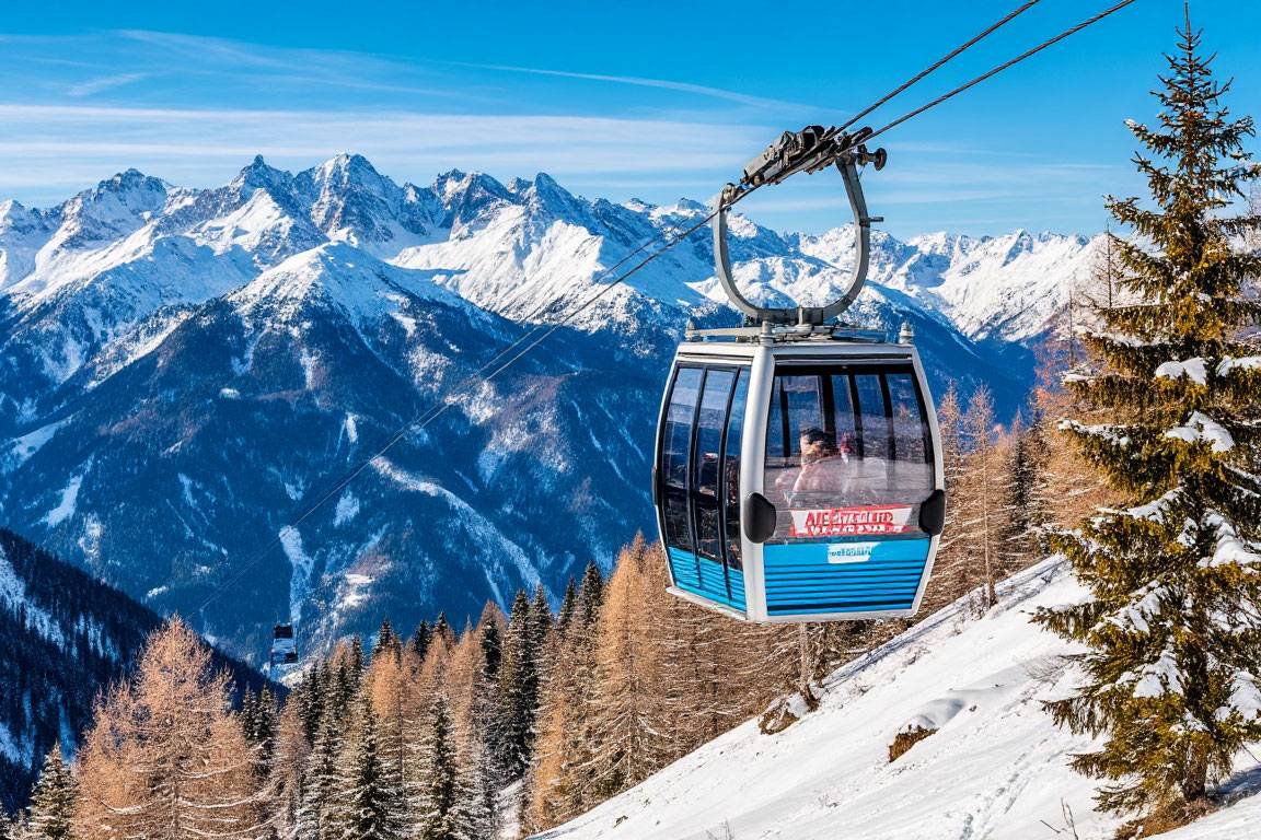 Названы фатальные ошибки при попадании в ловушку на канатной дороге