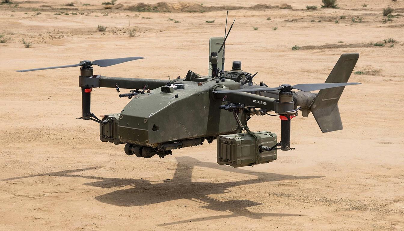 Военные &laquo;Запада&raquo; разработала дрон &mdash; носитель противотанковой мины &laquo;Кощей&raquo;
