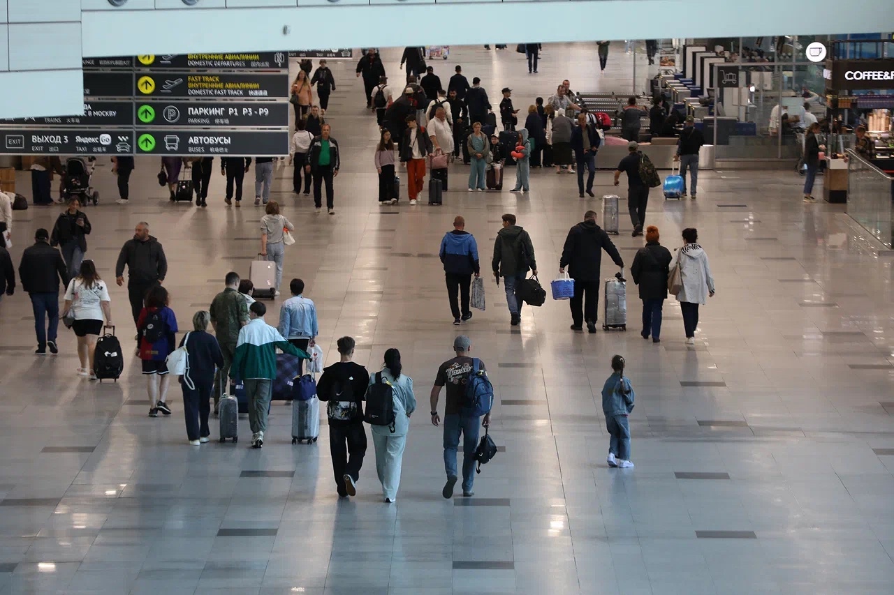 В аэропорту Внуково сняли ограничения на полёты