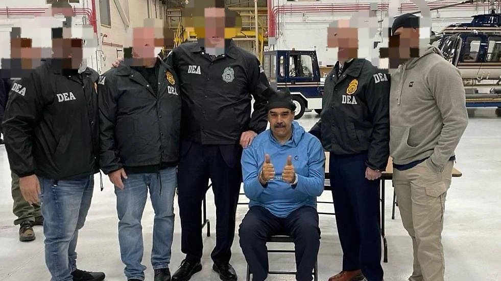 Združene države Amerike pridržale venezuelskega predsednika Nicolása Madura