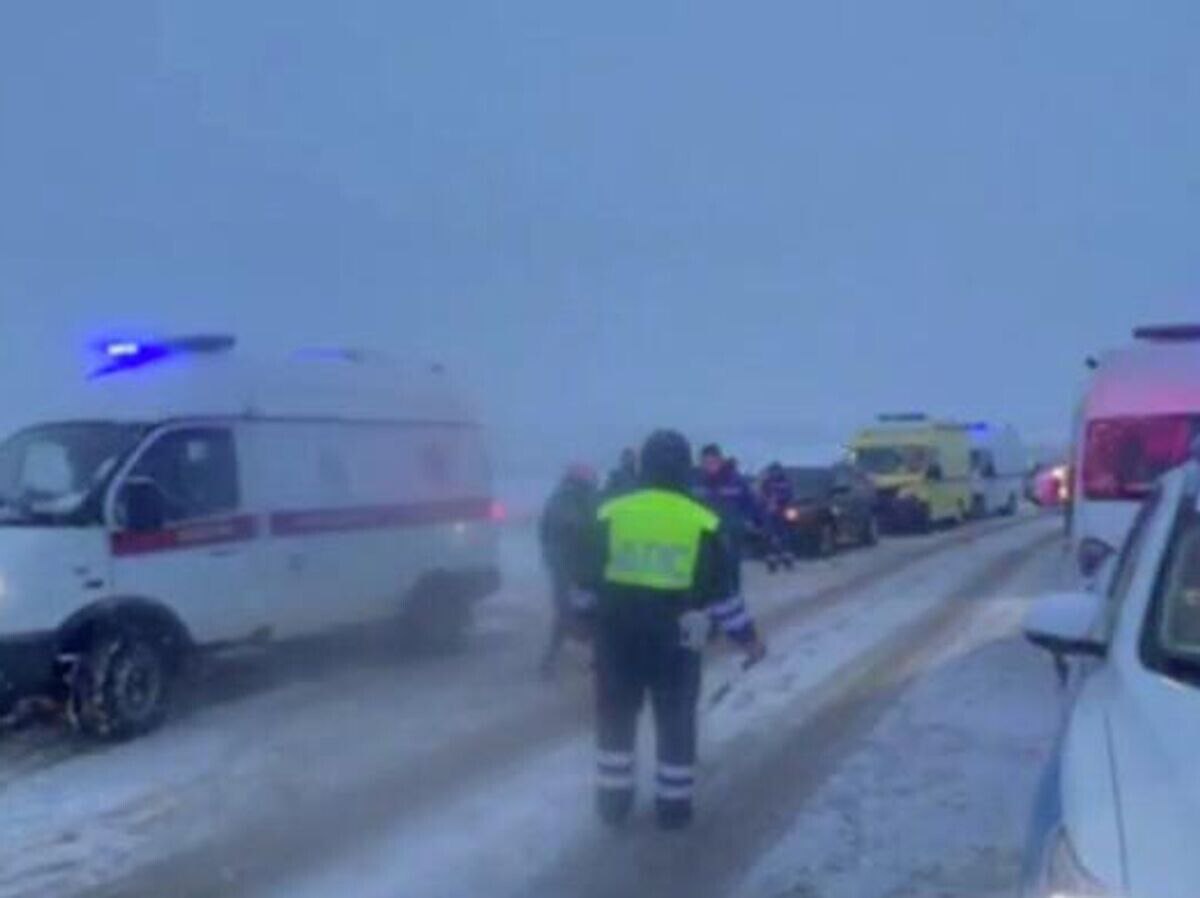 Число пострадавших в ДТП в Тульской области возросло до 14 человек