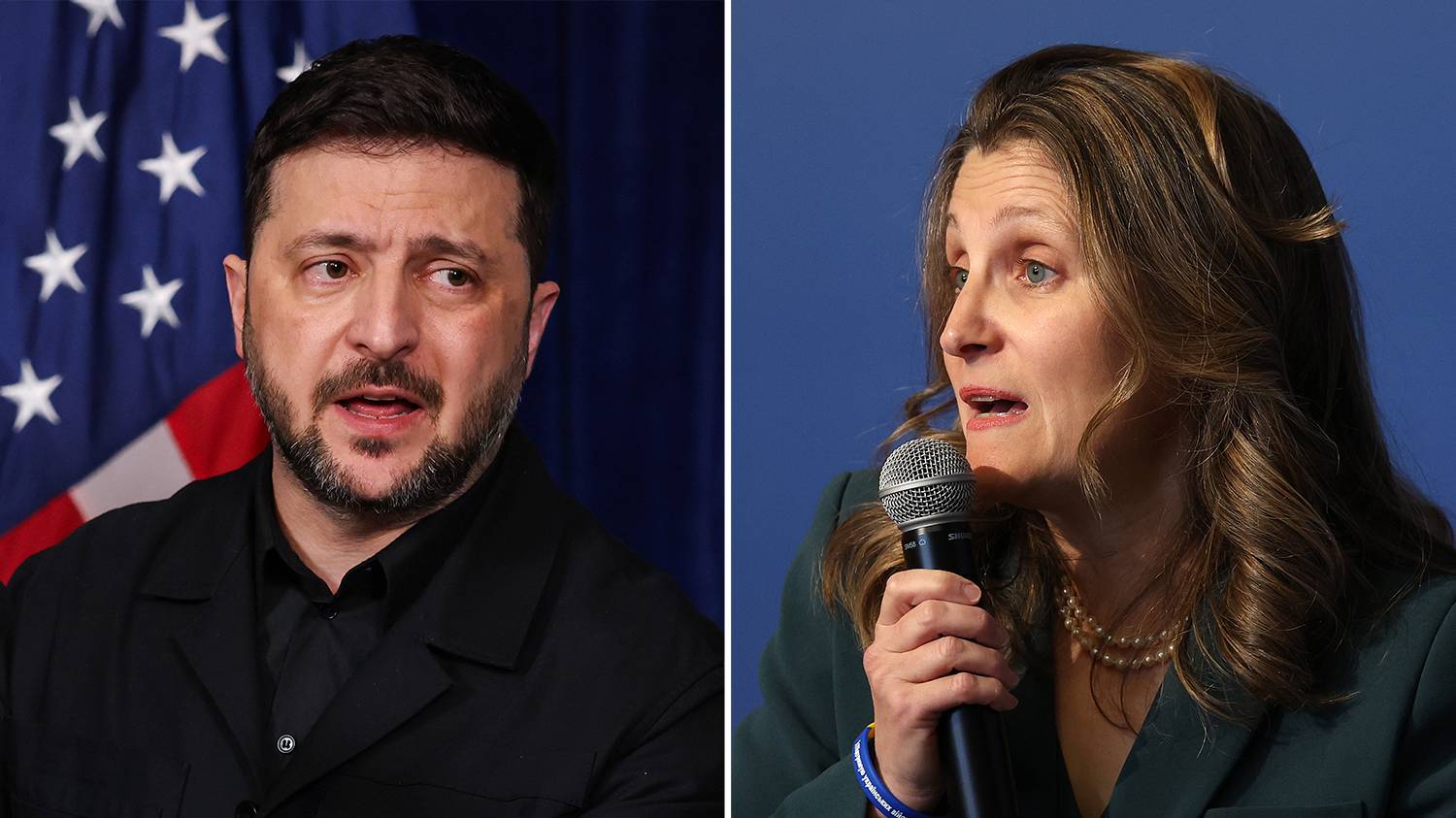 Прибежище неонацистов: Захарова отреагировала на назначение Фриланд советницей Зеленского